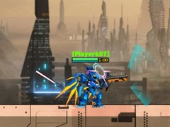 Game War Robots Battle Mech Arena
