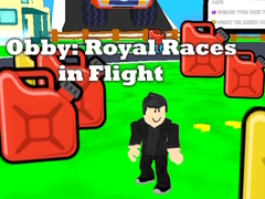 Game Obby: Royal Races in Flight