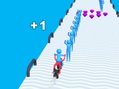 Game Human Vehicle Run