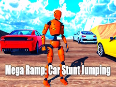 Game Mega Ramp: Car Stunt Jumping