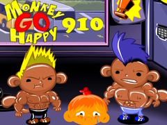 Game Monkey Go Happy Stage 910