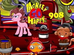 Game Monkey Go Happy Stage 908