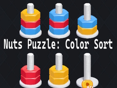 Game Nuts Puzzle: Color Sort