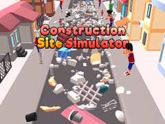 Game Construction Site Simulator