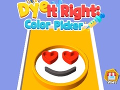 Game Dye It Right Color Picker