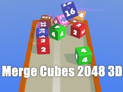 Game Merge Cubes 2048 3D