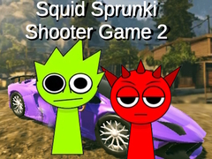 Game Squid Sprunki Shooter Game 2