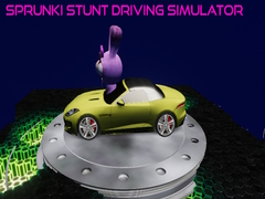Game Sprunki Stunt Driving Simulator