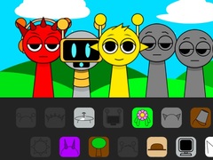 Game Sprunki Incredibox Horror