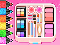 Game Coloring Book: Makeup Tidy