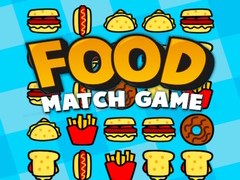 Game Food Match game