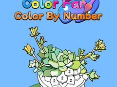Game Color Fan Color By Number