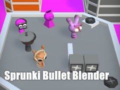 Game Sprunki Bullet Blender