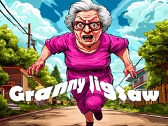 Game Granny Jigsaw 