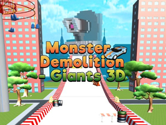 Game Monster Demolition Giants 3d