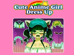 Game Cute Anime Girl Dress Up