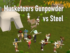 Game Musketeers Gunpowder vs Steel