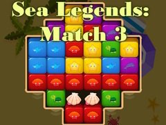 Game Sea Legends: Match 3