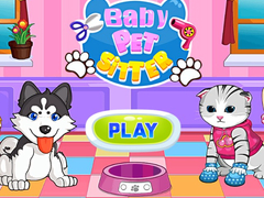 Game Baby Pet Sitter