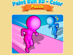 Game Paint Run 3D – Color Puzzle 