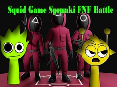 Game Squid Game Sprunki FNF Battle
