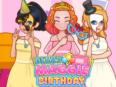 Game Diary Maggie: Birthday