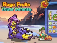 Game Rage Fruits Tower Defense
