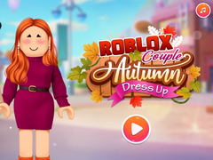 Game Roblox Couple Autumn Dress Up
