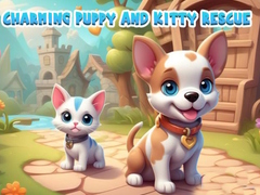 Game Charming Puppy And Kitty Rescue