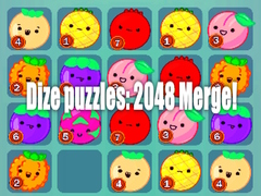 Game Dize puzzles: 2048 Merge!
