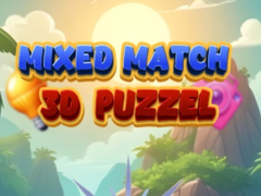 Game Mixed Match 3d Puzzle