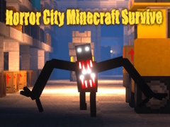 Game Horror City Minecraft Survive