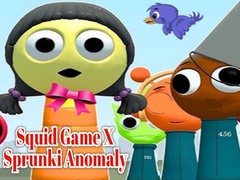 Game Squid Game X Sprunki Anomaly