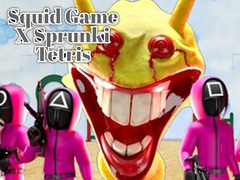 Game Squid Game X Sprunki Tetris
