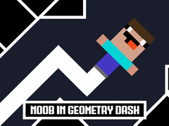 Game Noob in Geometry Dash
