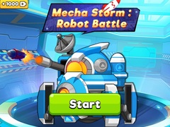 Game Mecha Storm Robot Battle