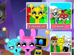 Game Incredibox Party Frozen Sprunki Beat