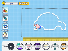 Game Draw Your Car