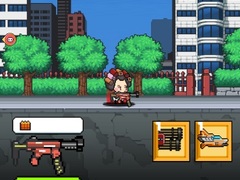 Game Mecha Shoot Pixel Rpg