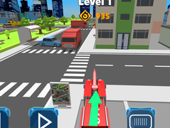 Game Fire Truck Rescue Driving
