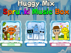 Game Huggy Mix Sprunki Music Box