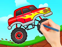Game Coloring Book: Monster Truck