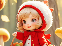 Game Jigsaw Puzzle: Little Red Riding Hood