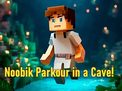 Game Noobik Parkour in a Cave!