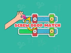 Game Screw Drop Match