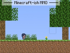 Game Minecraft-ish Mmo