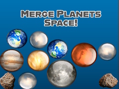 Game Merge Planets Space!