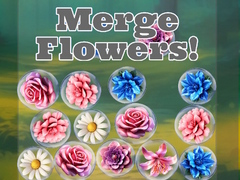 Game Merge Flowers!