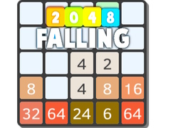 Game 2048 Falling