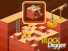 Game Block Digger
